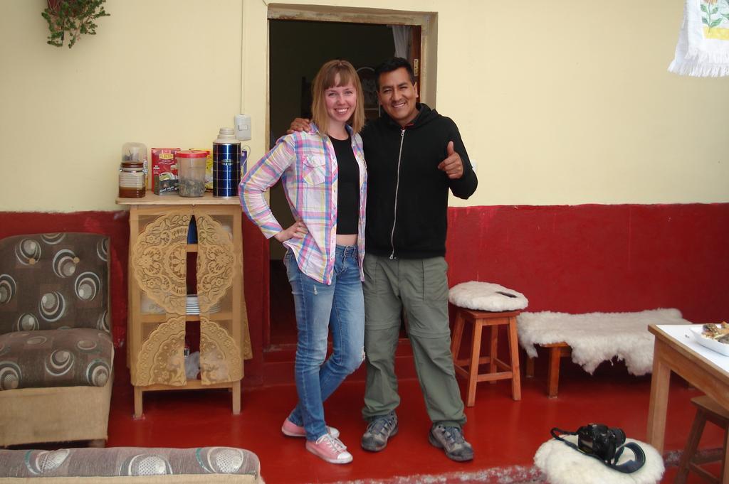 Barrio Inka Bnb Cuzco Exterior foto