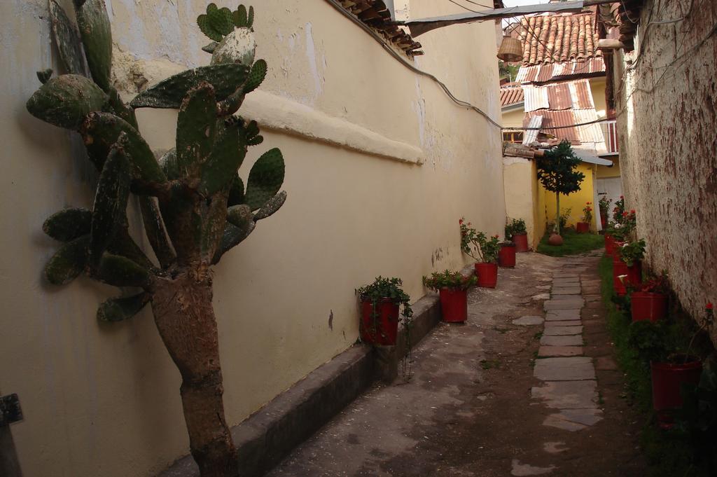 Barrio Inka Bnb Cuzco Exterior foto